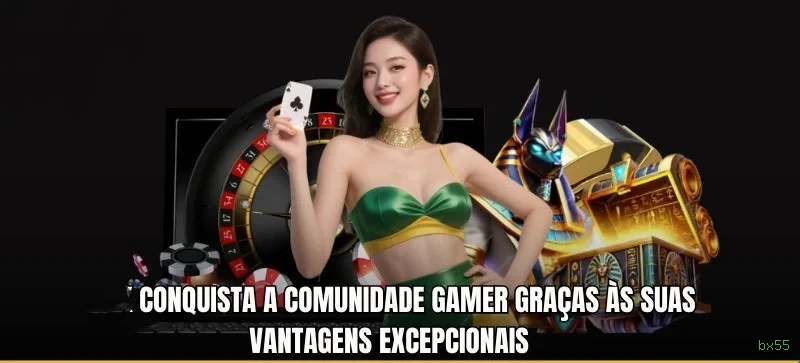 Controles de paJogonto e BRL em bx55